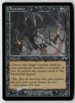 Victimize (Retro Frame) FOIL 413 Modern Horizons 3 NM - Image 1