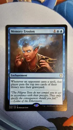 Memory Erosion Commander Anthology Volume II Regular # 45 - Image 1