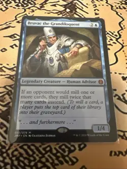 Bruvac the Grandiloquent Jumpstart Regular - Image 1