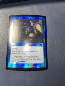 MTG Faerie Seer Modern Horizons 2 Foil Uncommon NM/M - Image 1