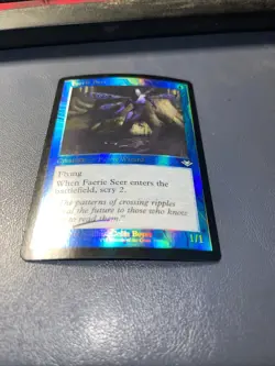 MTG Faerie Seer Modern Horizons 2 Foil Uncommon NM/M - Image 2