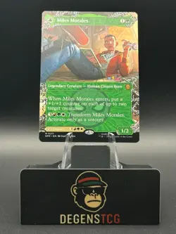 Miles Morales (0211) (Borderless) Marvel's Spider-Man Regular 0211 - Image 1