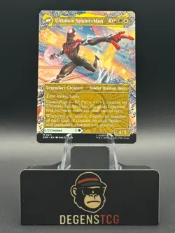 Miles Morales (0211) (Borderless) Marvel's Spider-Man Regular 0211 - Image 2