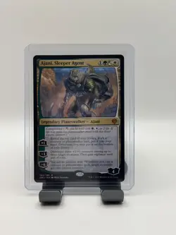 MTG, Ajani, Sleeper Agent $3 ORDER MIN NM 192 Dominaria United Regular - Image 1