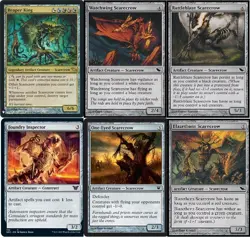 ***Custom Commander Deck*** Reaper King - Scarecrow Tribal Updated - EDH Mtg NM - Image 1