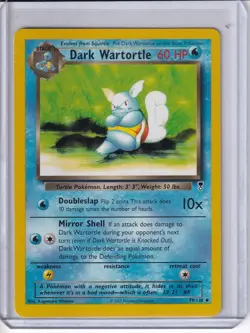 DARK WARTORTLE - Pokemon: Legendary Collection - Uncommon 39/110 - LP - Image 1