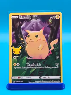 NM - 2021 Pokemon, Celebrations 25th Anniversary, Pikachu Lot - Image 2