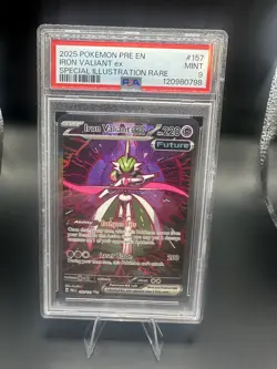Iron Valiant ex special Illustration Rare 2025 pokemon Pre En - Image 1