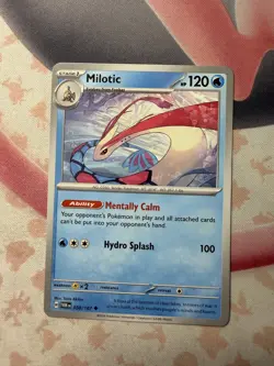 Milotic Uncommon SV06: Twilight Masquerade 050/167 NM English Pokemon Card - Image 1