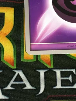 C5388 POKEMON TCG WORLD CHAMPIONSHIPS 2010 PSYCHIC ENERGY REG DMG COMMON - Image 4