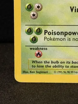 1st Edition Ivysaur 030/102 Base Set (Shadowless) Regular Pokemon - Image 3