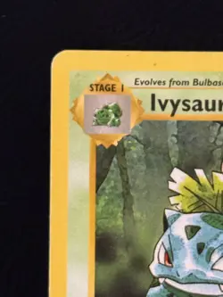 1st Edition Ivysaur 030/102 Base Set (Shadowless) Regular Pokemon - Image 4
