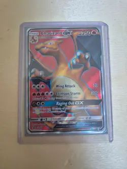 Charizard GX Black Star Promo SM60 2017 Pokemon LP - Lightly Played - Image 1