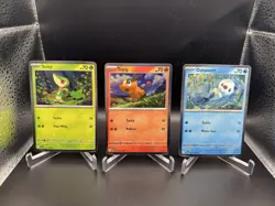 Unova Poster Collection Promo Set - Pokemon Black Bolt & White Flare - NM - Image 1