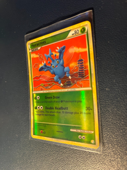 Pokemon TCG - Heracross 43/123 Heartgold & Soulsilver Reverse Holo - LP - Image 5