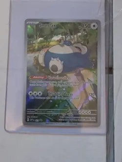 Pokemon TCG Snorlax 51/ SV Black Star Promos Near Mint Condition - Image 2
