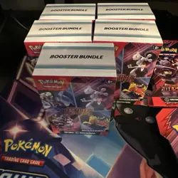 Pokemon TCG Lot of 5 Destined Rivals Booster Bundle - Image 1