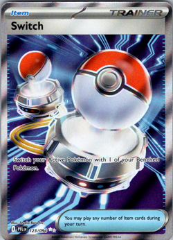 Switch 123/094 Me02: Phantasmal Flames Full Art Ultra Rare Pokemon Card NM - Image 1