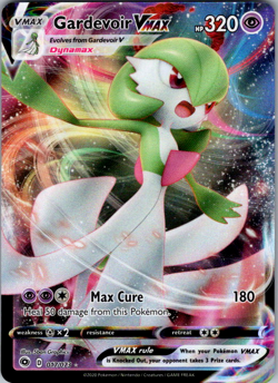 Gardevoir VMAX 17/73 Pokemon Champion's Path Ultra Rare NM - Image 1