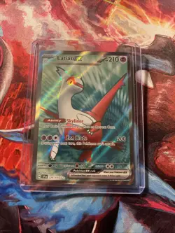 Pokemon TCG Latias ex 220/191 SV Surging Sparks Ultra Rare NM Mint - Image 1
