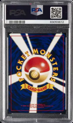 2000 POKEMON JAPANESE NEO 2 #193 YANMA-HOLO PSA 10 - Image 2