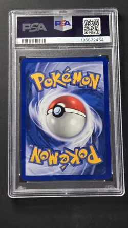 PSA 8 Sabrina's Gastly 97/132 Gym Challenge 1st Edition Common Pokemon 2000 - Image 2