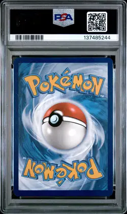 2025 POKEMON SVP EN-SV BLACK STAR PROMO #173 EEVEE PSA 9 - Image 2