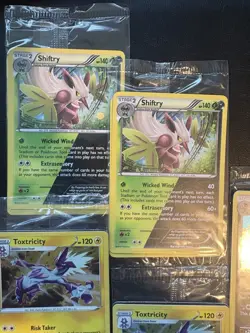 Pokemon Promo Knockout Collection - Toxtricity, Bisharp, Shiftry Lot Of 5 SEALED - Image 3