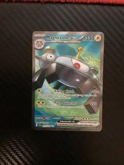 Pokemon TCG Magnezone EX Scarlet & Violet Base Set 226/198 Holo Ultra Rare NM - Image 1