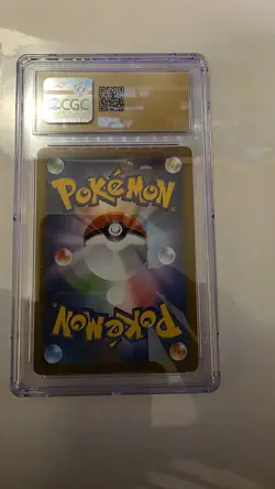 Pokemon Sylveon Yu Nagaba Reverse Holo Promo 070, CGC Pristine 10!!! - Image 2