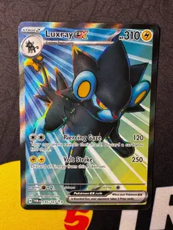Pokemon Twilight Masquerade - Luxray EX 195/167 - Ultra Rare - NM/M - Image 1