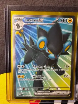 Pokemon Twilight Masquerade - Luxray EX 195/167 - Ultra Rare - NM/M - Image 3