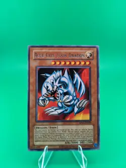 Yu-Gi-Oh! Blue-Eyes Toon Dragon RP01-EN050 Rare - Image 1