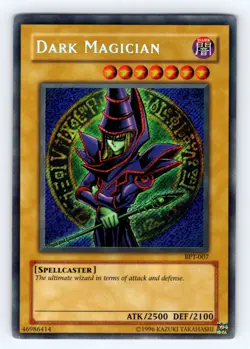 Yugioh Dark Magician BPT-007 Unlimited Secret Rare Holo - LP 💎 - Image 1
