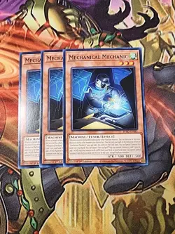 3X Mechanical Mechanic BPRO-EN081 Common 1ST ED NM Yugioh - Image 1
