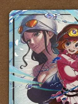 One Piece CCG Koala OP12-081 Leader Alt Art Holo English NM ( Amazing Edges ) - Image 3