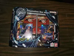 One Piece ~ Illustration Box Vol 6 ~ English New Factory Sealed - Image 2