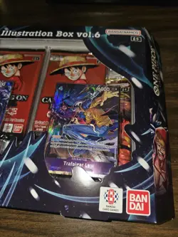 One Piece ~ Illustration Box Vol 6 ~ English New Factory Sealed - Image 4