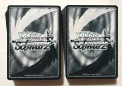 Lot of 100 Japanese Weib Weiss Schwarz Hololive Card set - Image 2