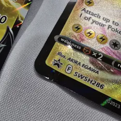 Pokemon Cards TCG Lot of 20 Jumbo Cards & Binder Celebrations - Image 4