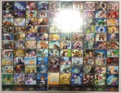 Lot of 100 Japanese Shadowverse EVOLVE Card set TCG - Image 1