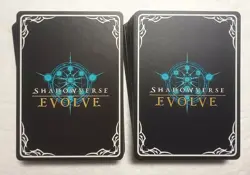 Lot of 100 Japanese Shadowverse EVOLVE Card set TCG - Image 2
