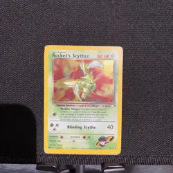 Rocket's Scyther (13/132) 2000 - Gym Heroes Holo Unlimited - TCG Pokemon Card - Image 2