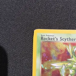 Rocket's Scyther (13/132) 2000 - Gym Heroes Holo Unlimited - TCG Pokemon Card - Image 3