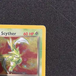 Rocket's Scyther (13/132) 2000 - Gym Heroes Holo Unlimited - TCG Pokemon Card - Image 4