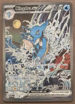 Kingdra ex 131 Sv: Scarlet & Violet Promo Cards Holo - Image 1
