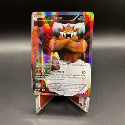 Pokemon TCG Landorus BW43 Black & White Promo Holo Basic 110 HP Card Stock - Image 1