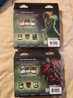 Wizards of the Coast MTG Zendikar Rising Commander Deck Card Set of 2 630509925049 - Image 2