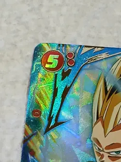Bandai Vegeta: DA SR Foil Evolve Dragon Ball Super Card Game FB07-021 Battle - Image 5