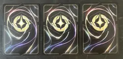 Lorcana Ryan Miller Signed Cards x3 - Rapunzel Cinderella Challenge Promo, Belle - Image 2